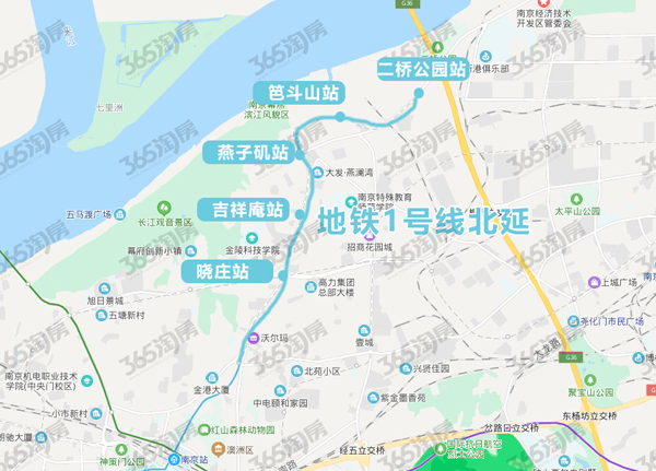 地铁1号线北延、2号线西延、S8南延来了！